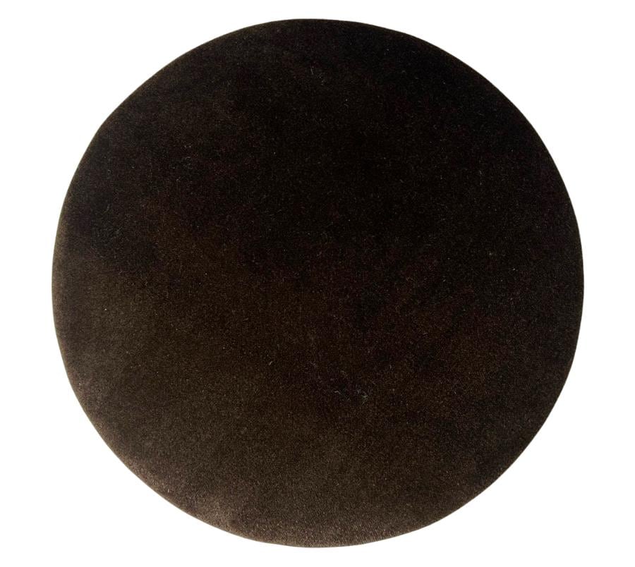 Antique Velvet Foot Stool
