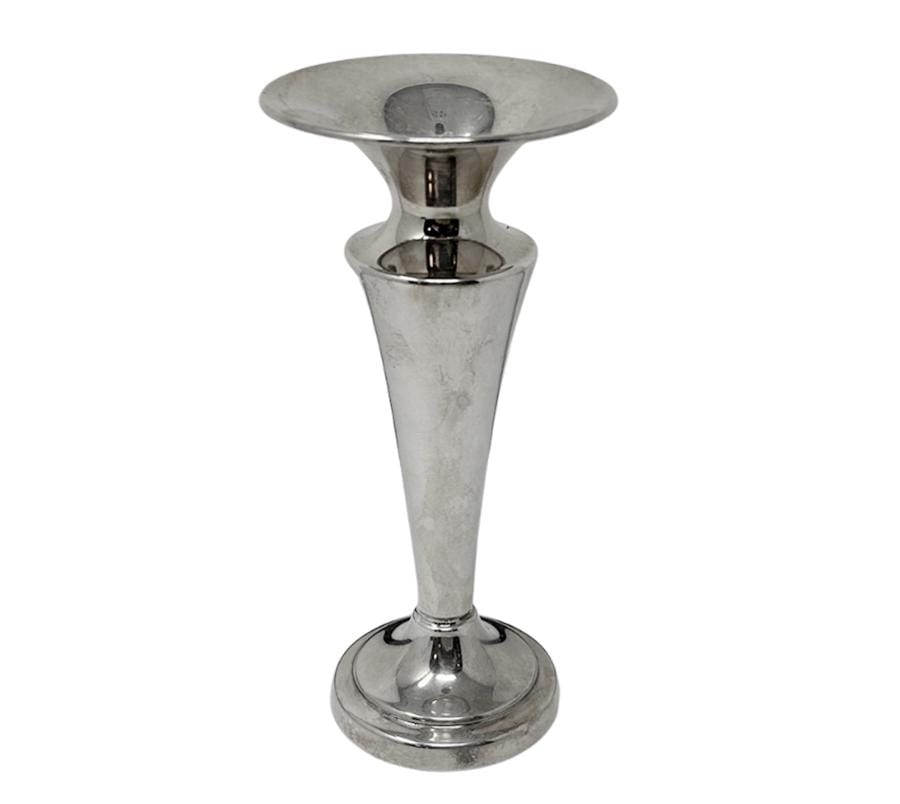 Vintage Silver Plated Bud Vase