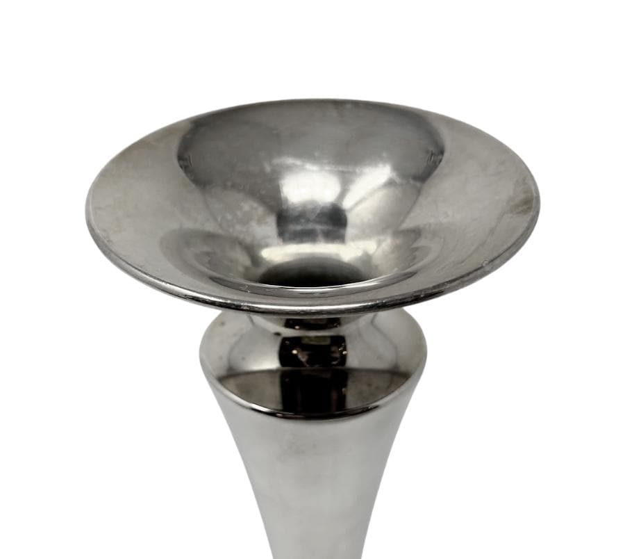 Vintage Silver Plated Bud Vase