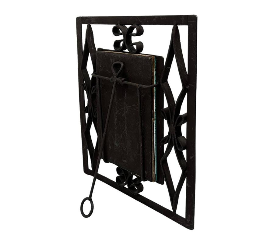 Vintage Metal 4 x 6 Picture Frame