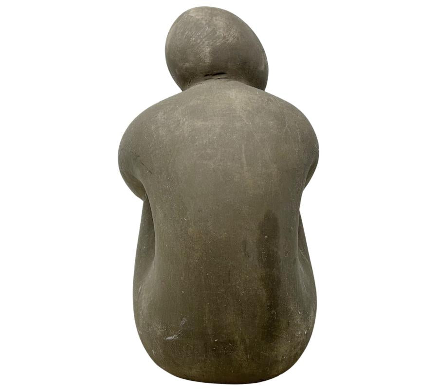 Vintage Figural Ceramic Sculpture