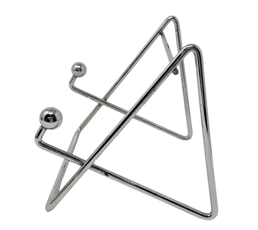 Vintage Metal Book Stand