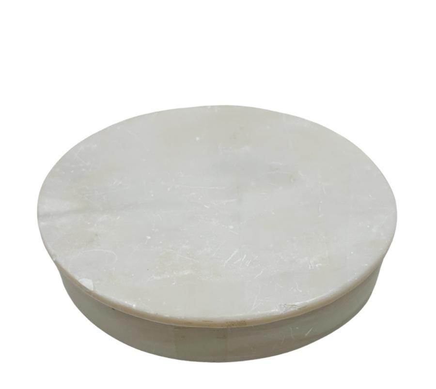 Vintage Lidded Soapstone Box