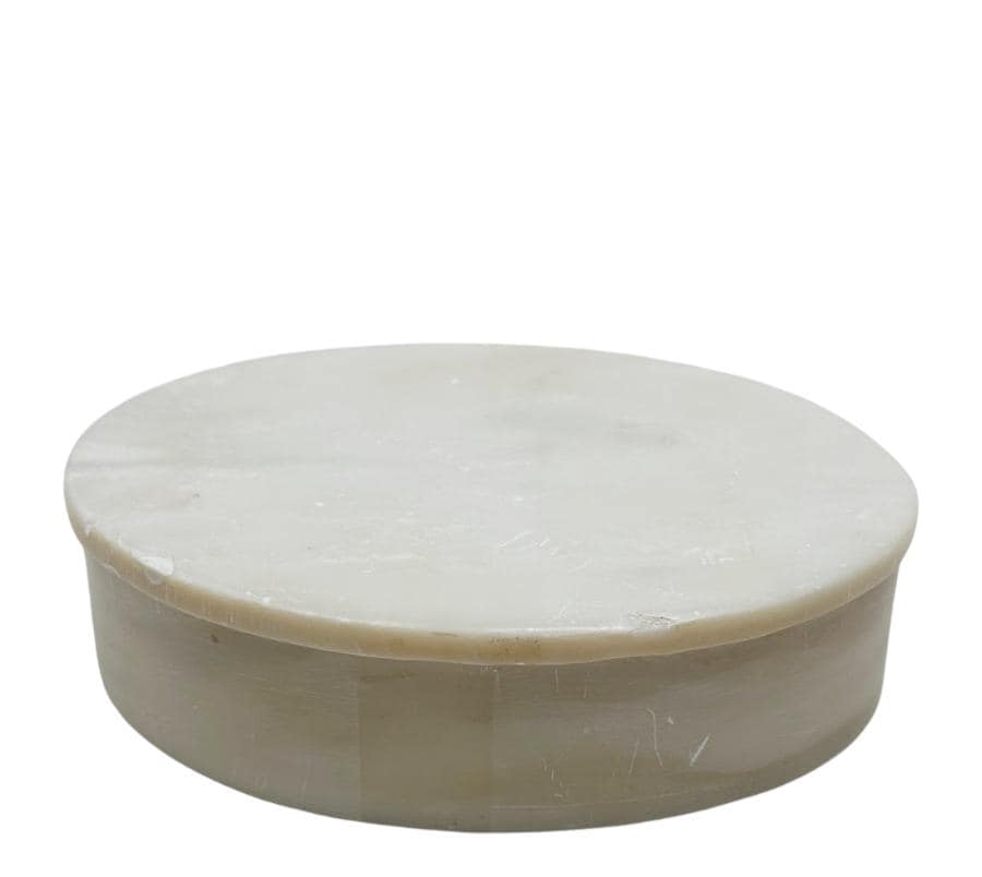 Vintage Lidded Soapstone Box