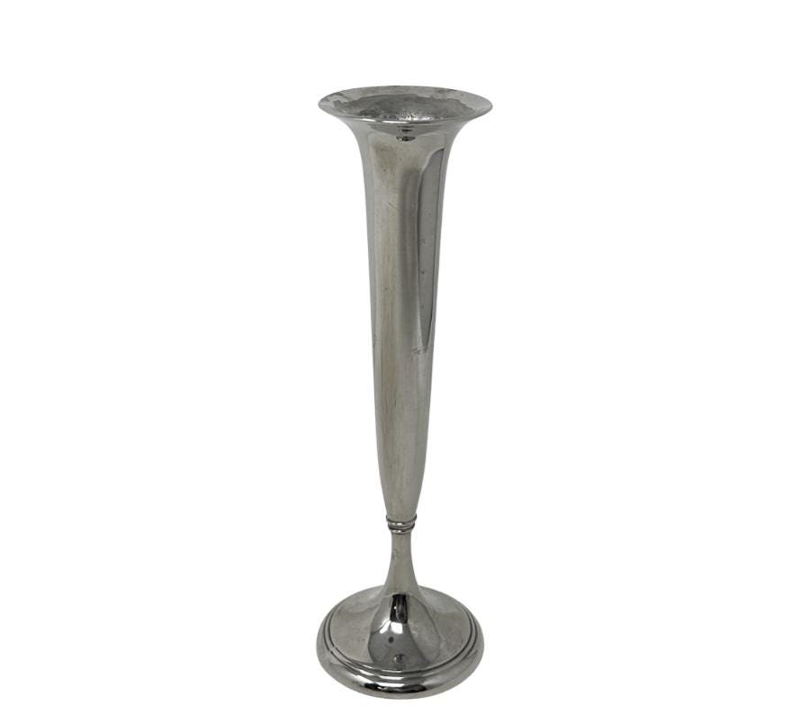 Vintage Silver Plated Bud Vase