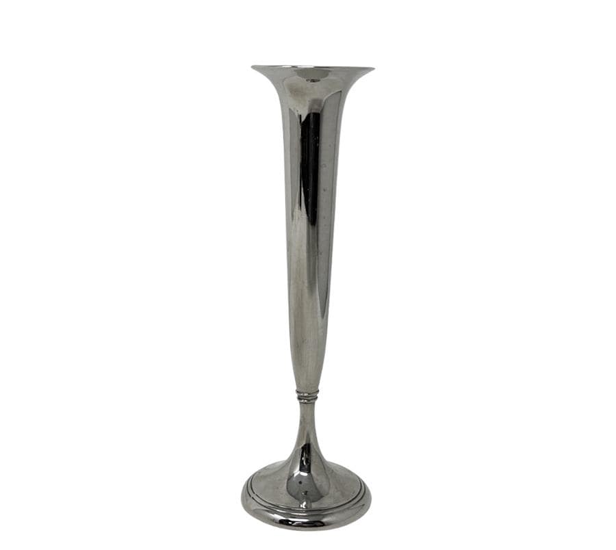 Vintage Silver Plated Bud Vase
