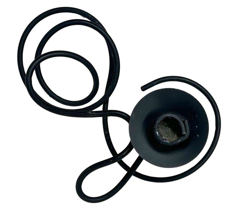 Vintage Post Modern Squiggle Candle Holder
