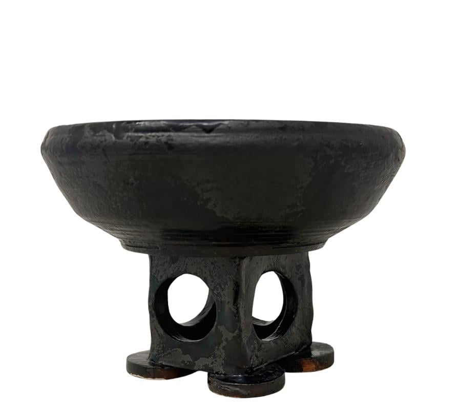 Bettencourt Studio Pottery Footed Bowl