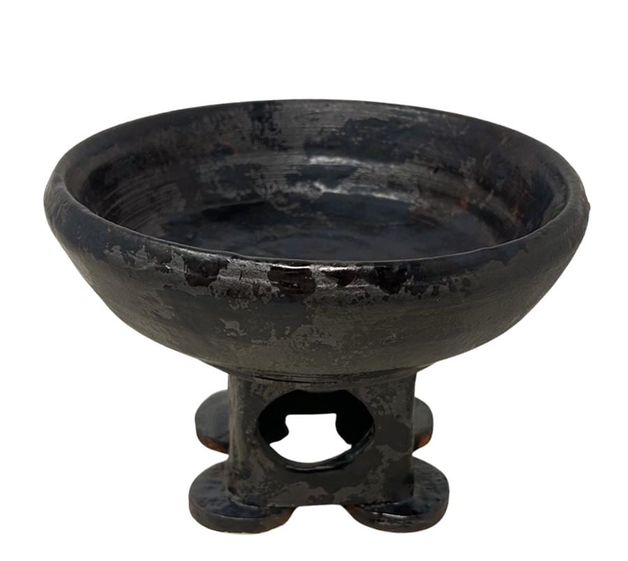 Bettencourt Studio Pottery Footed Bowl