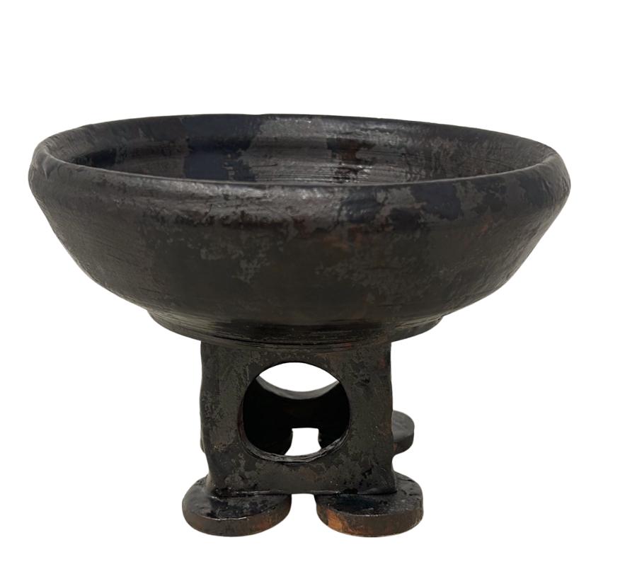 Bettencourt Studio Pottery Footed Bowl