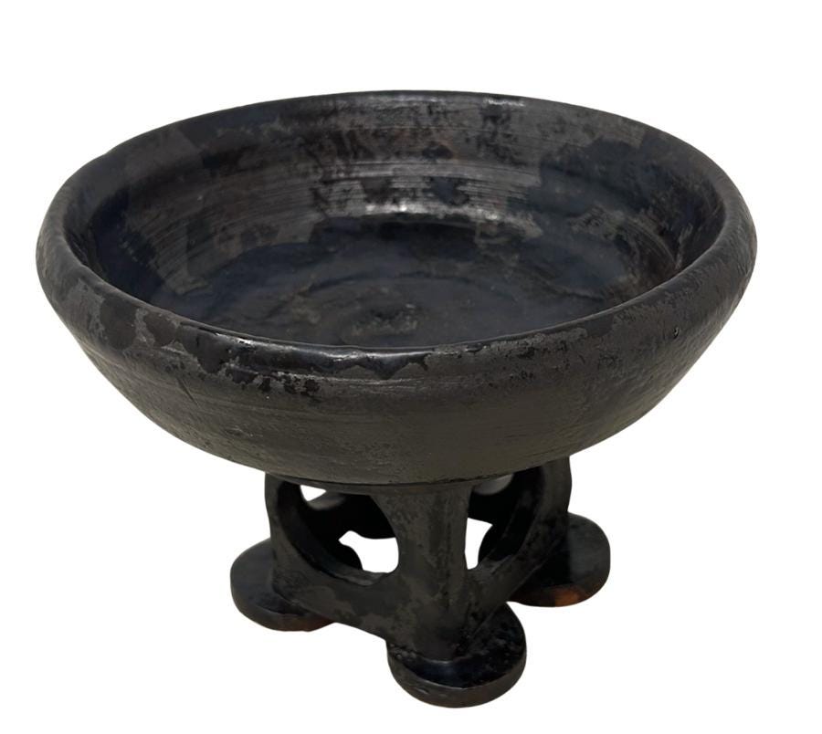 Bettencourt Studio Pottery Footed Bowl