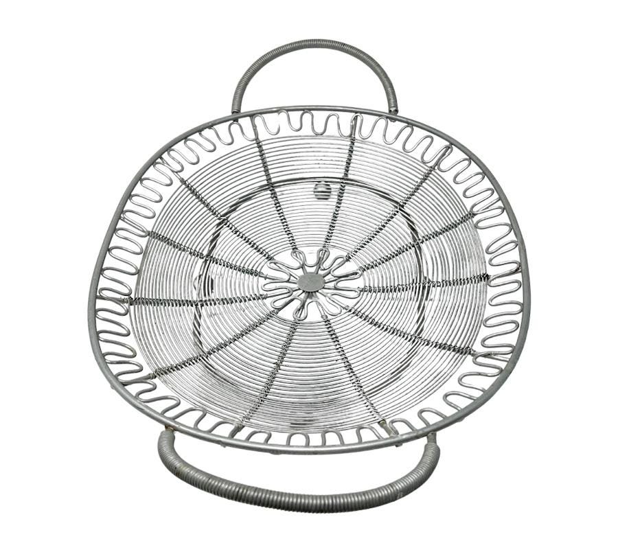 Vintage Handled Wire Tray