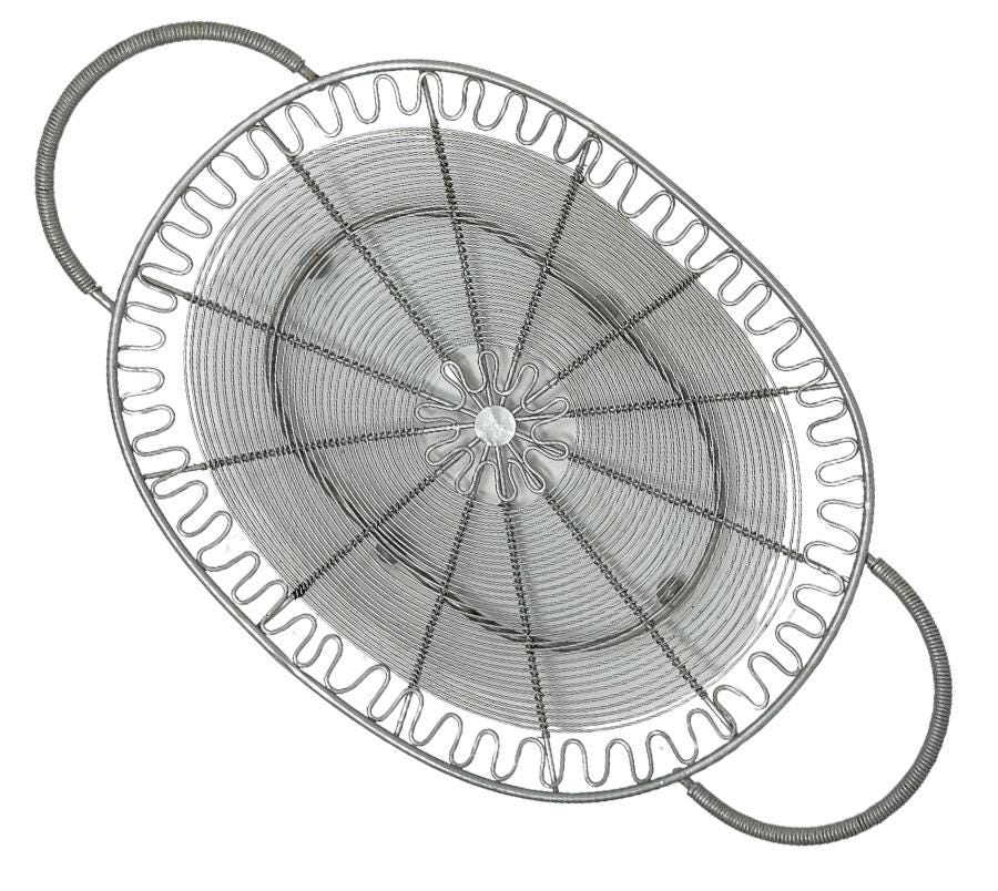 Vintage Handled Wire Tray