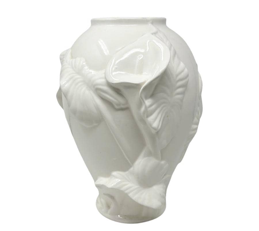 Vintage 1980’s Calla Lily Ceramic Vase