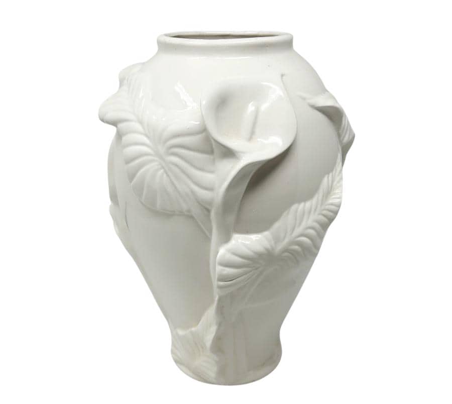 Vintage 1980’s Calla Lily Ceramic Vase