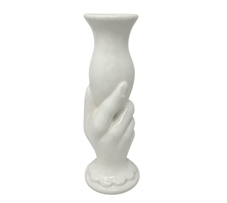 Vintage Ceramic Hand Vase