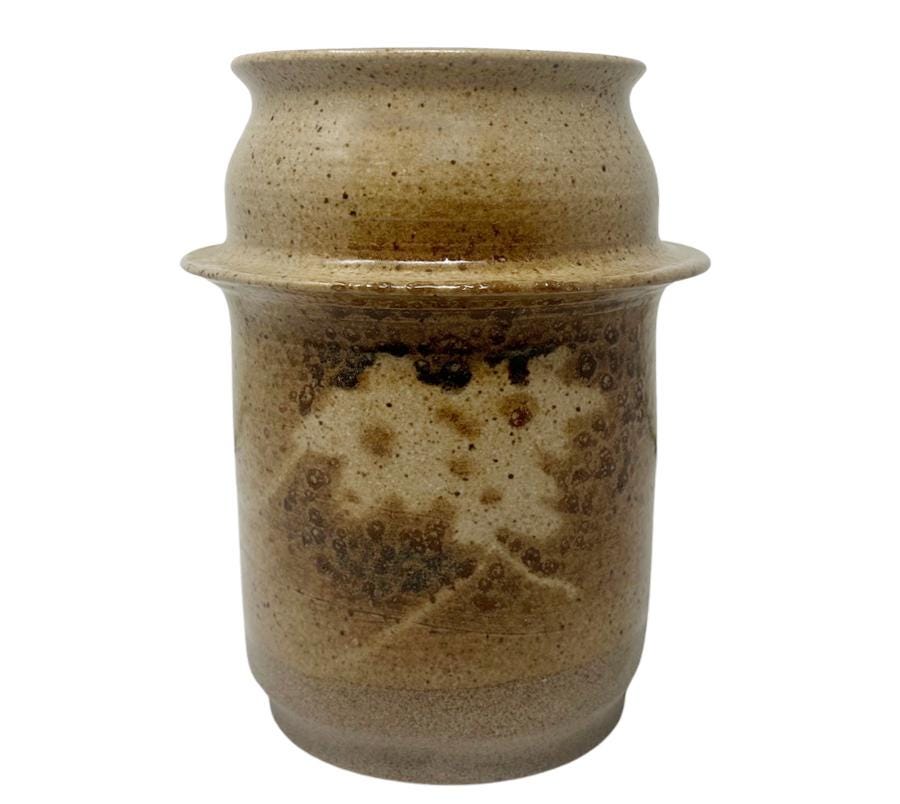 Vintage Studio Pottery Stoneware Vessel
