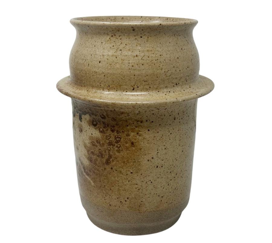 Vintage Studio Pottery Stoneware Vessel