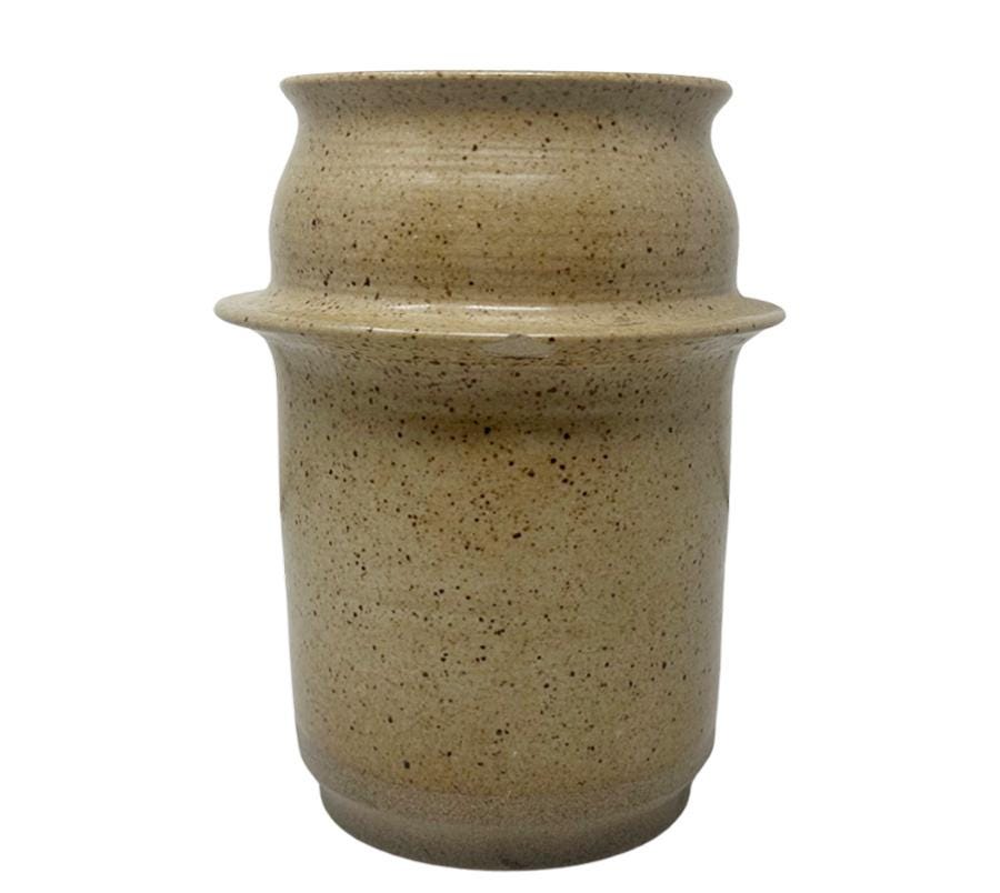 Vintage Studio Pottery Stoneware Vessel
