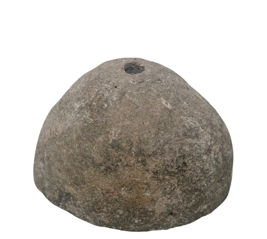 Vintage Stone Bud Vase