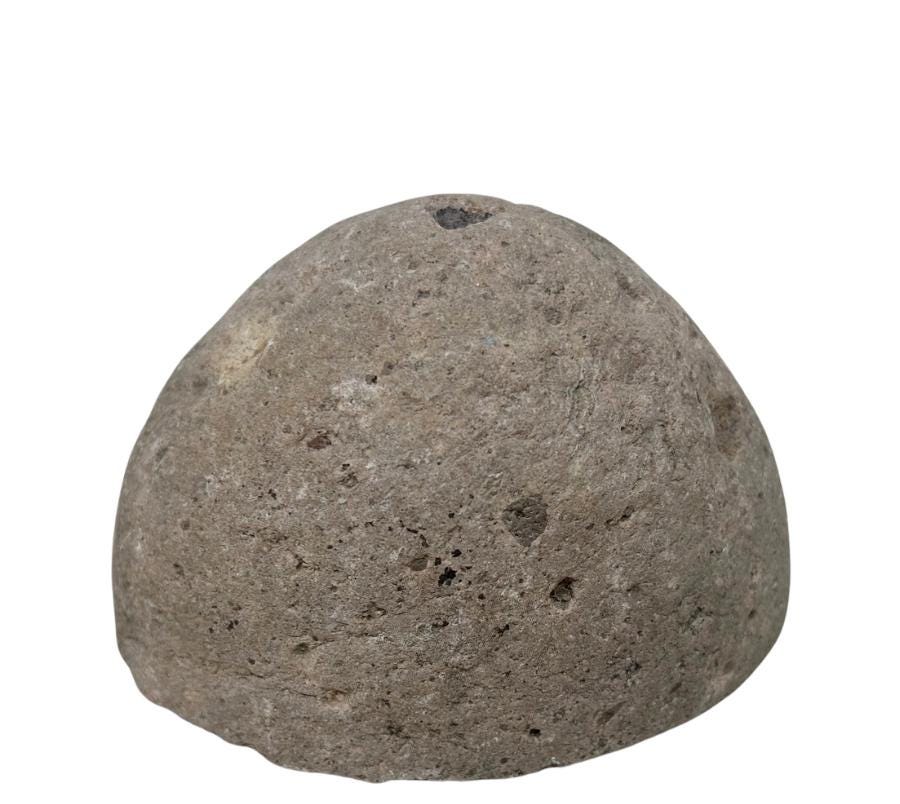 Vintage Stone Bud Vase