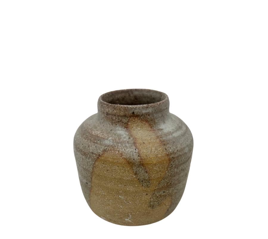 Vintage Stoneware Mini Pot