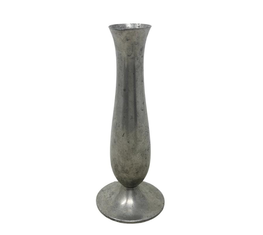 Vintage Made in Holland Pewter Bud Vase