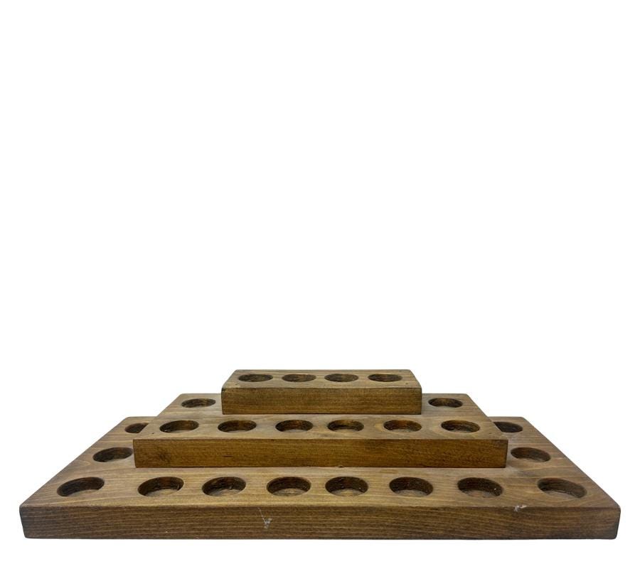 Vintage Found Wood Wall Hanging