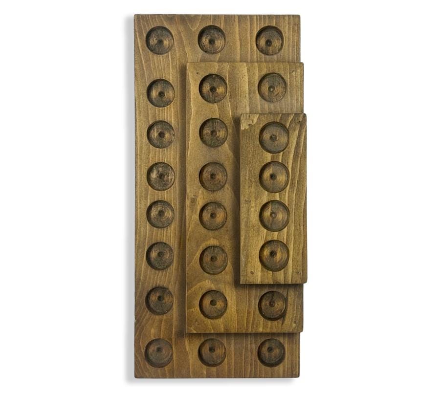 Vintage Found Wood Wall Hanging