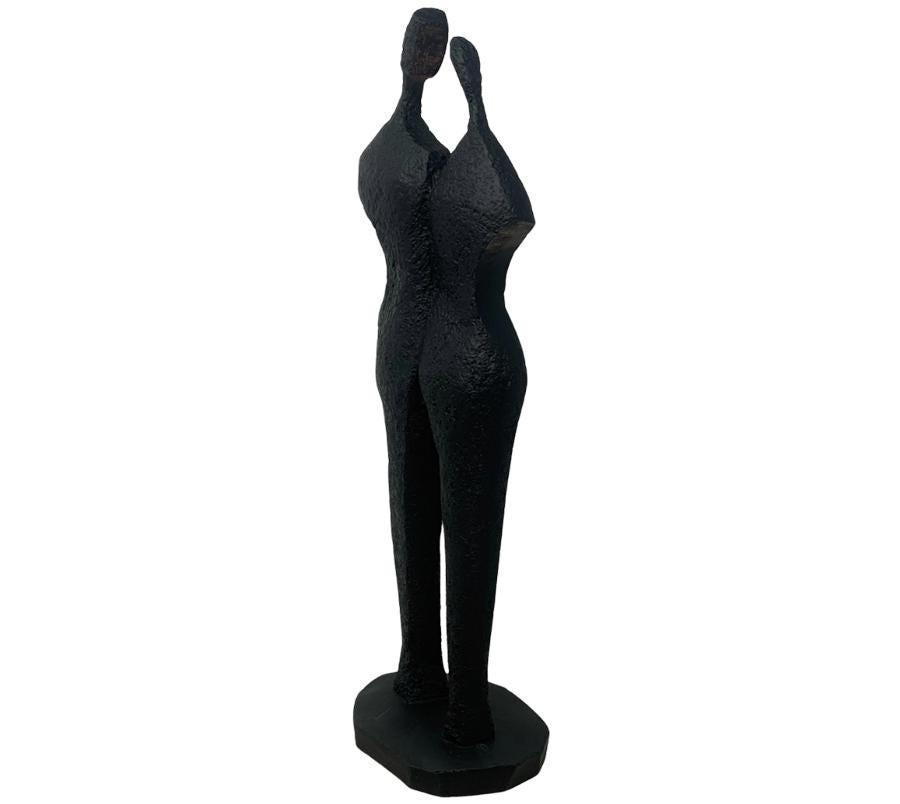 Vintage Figural Resin Sculpture