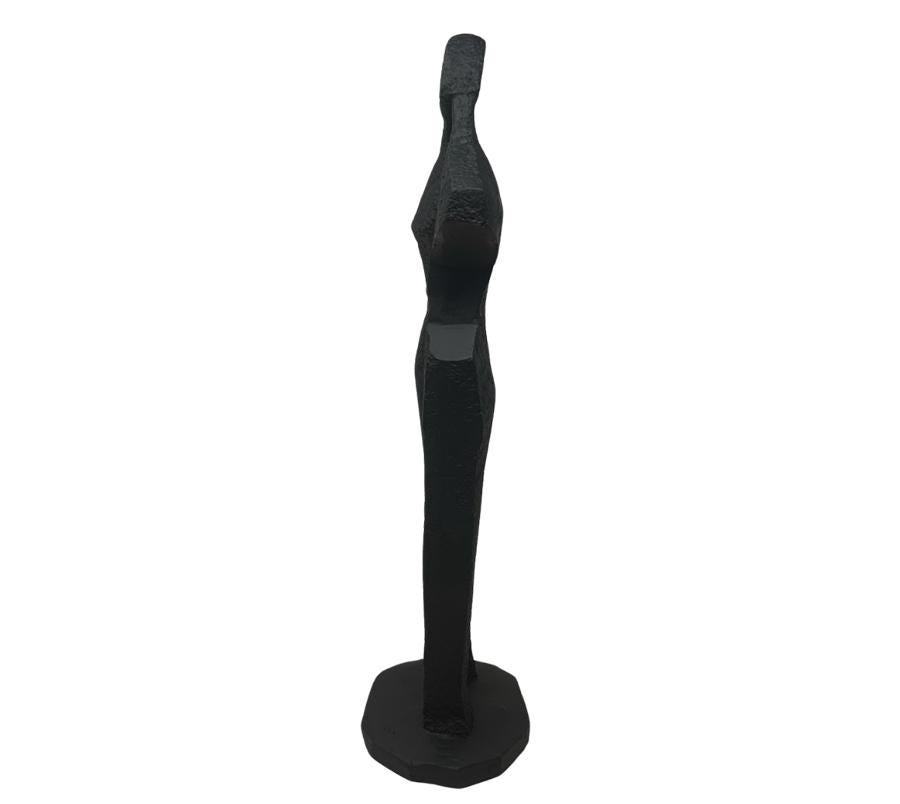 Vintage Figural Resin Sculpture