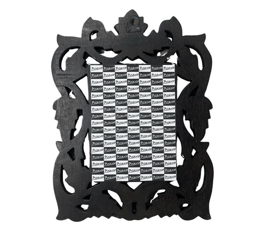 Nude Picasso Print in Vintage Frame