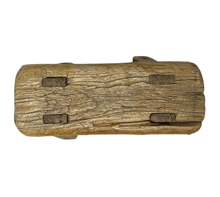 Antique Primitive Wooden Stool
