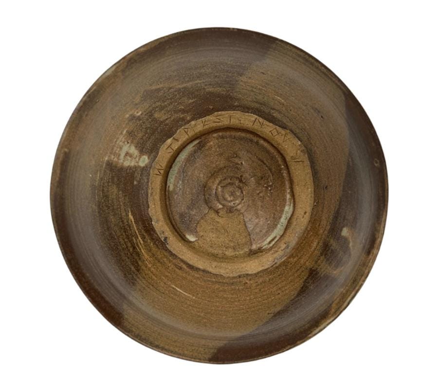 Vintage Stoneware Bowl