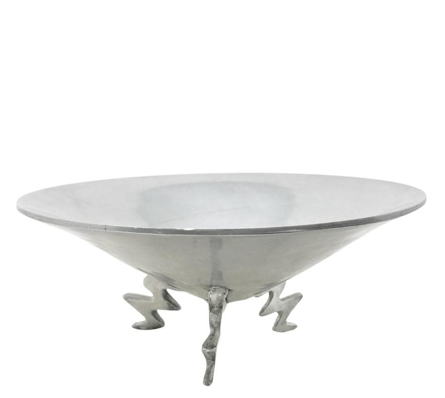 Vintage Post Modern Tripod Bowl