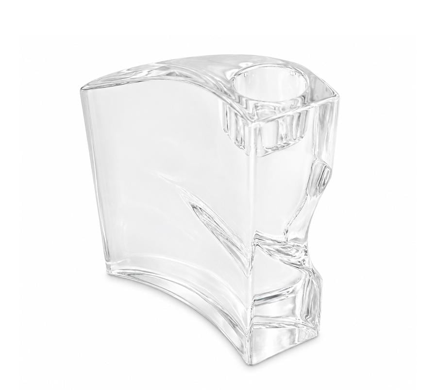 Vintage Crystal Candle Holders