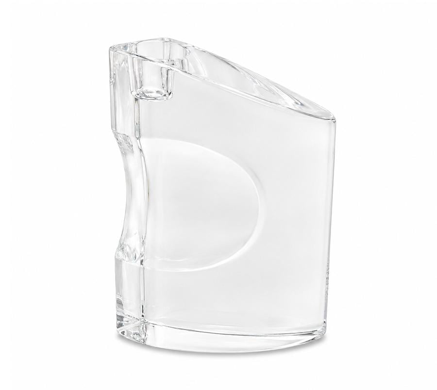 Vintage Crystal Candle Holders