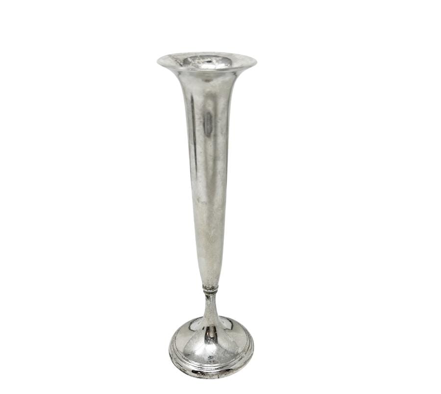 Vintage Silver Plated Bud Vase