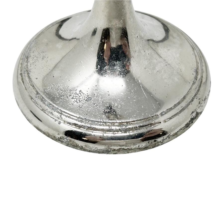 Vintage Silver Plated Bud Vase