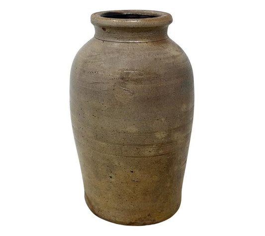 Antique Clay Crock Vessel