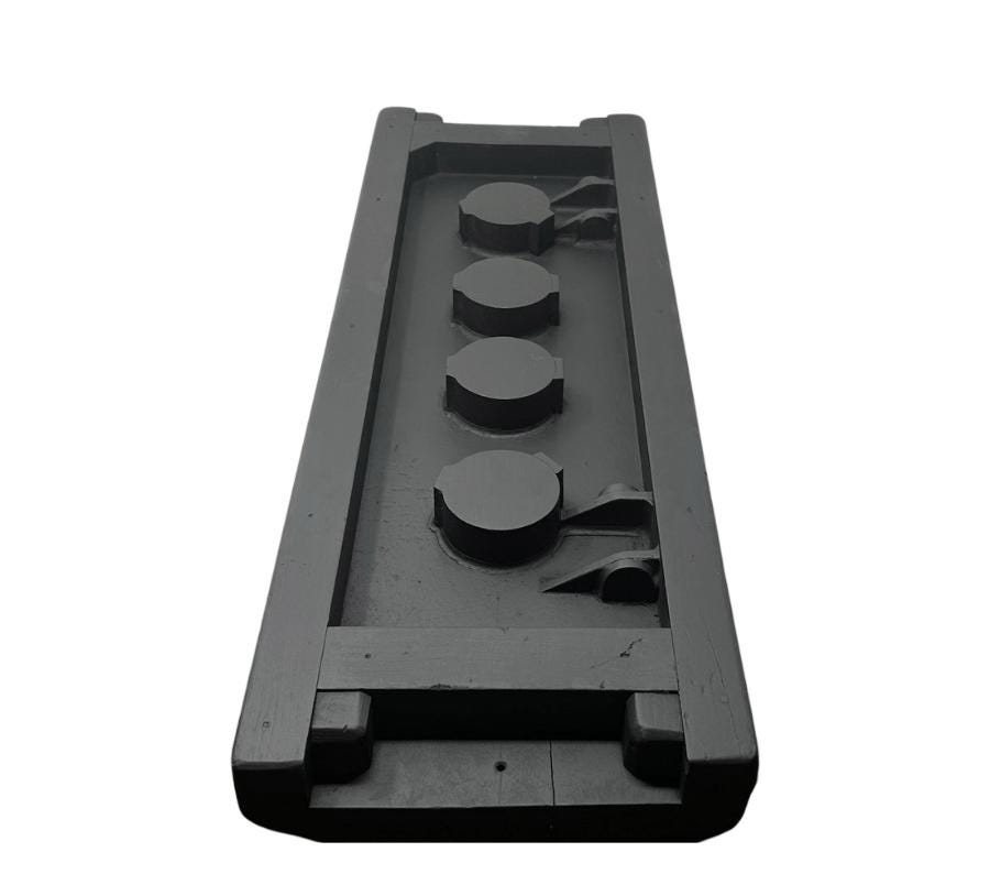 Vintage Factory Mold Wall Art