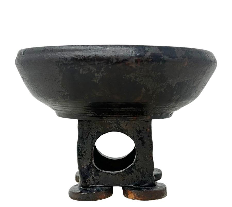 Bettencourt Studio Pottery Footed Bowl