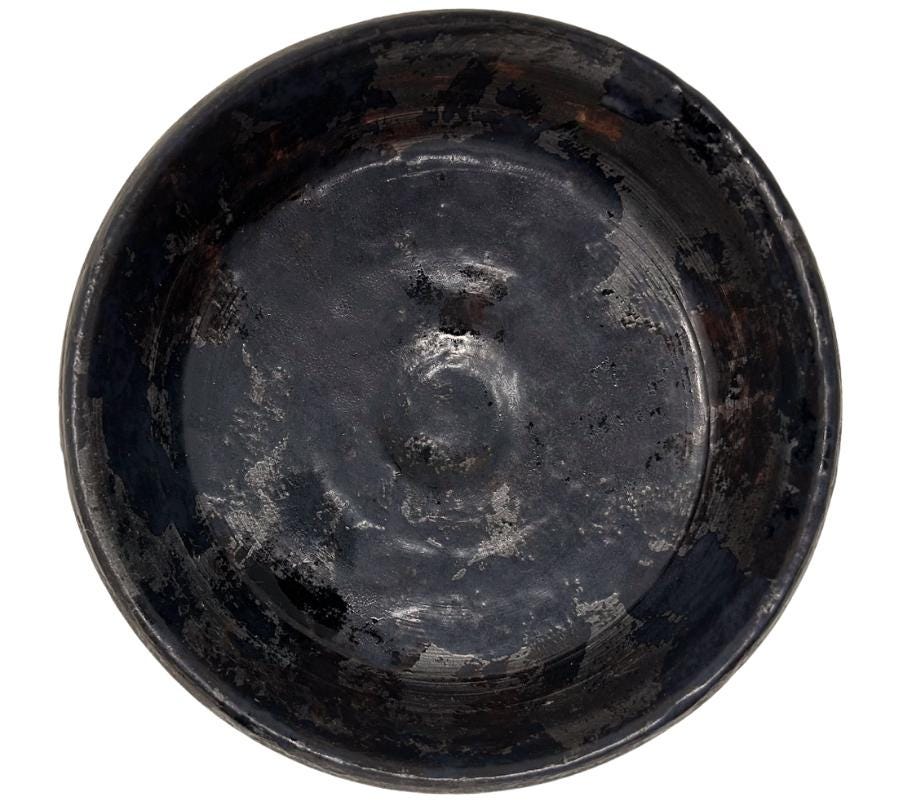 Bettencourt Studio Pottery Footed Bowl