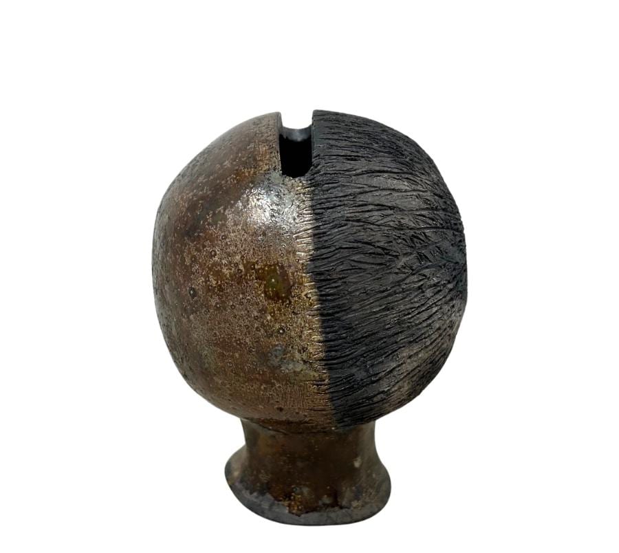 Vintage Raku Vessel