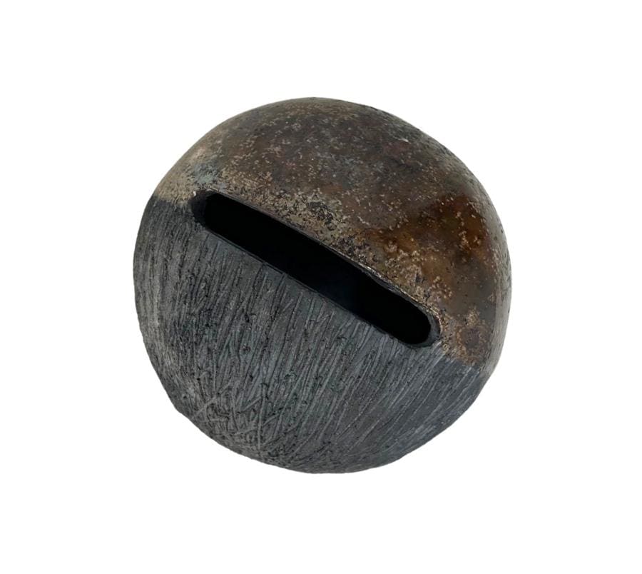 Vintage Raku Vessel