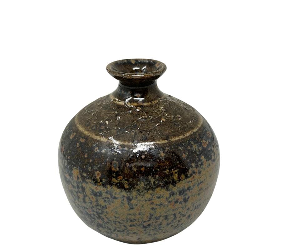 Vintage Stoneware Bud Vase