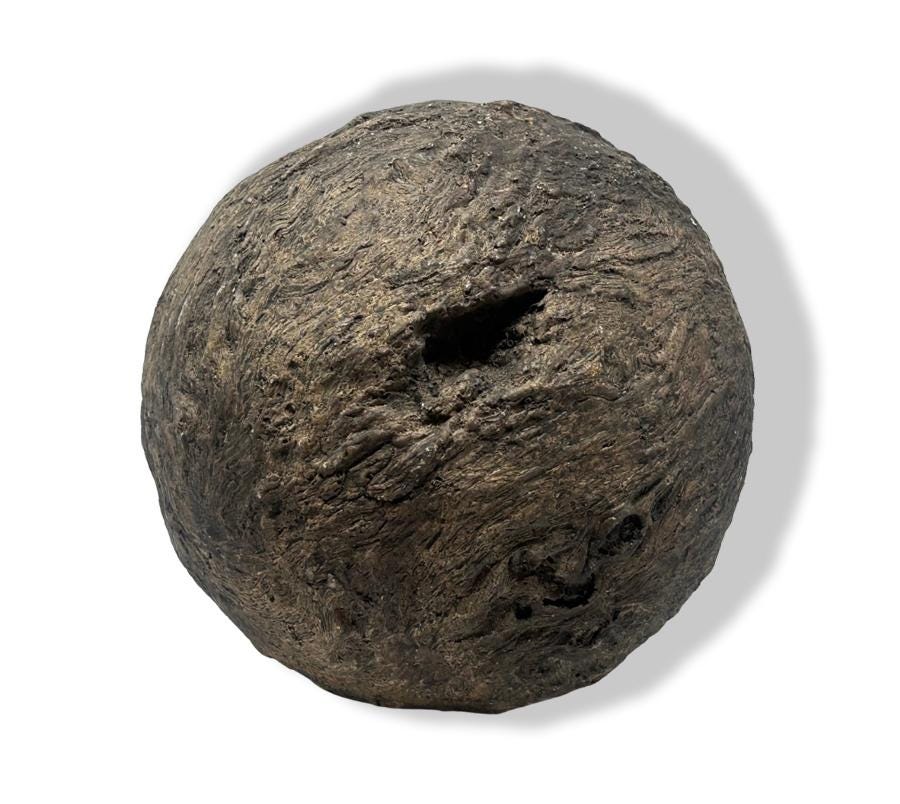Vintage Resin Sphere