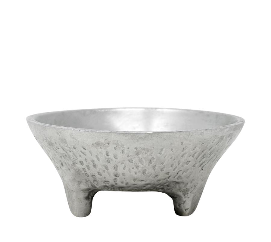 Vintage Metal Tripod Bowl