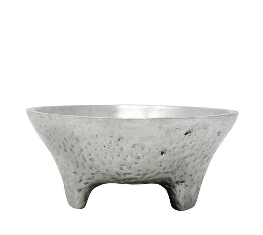 Vintage Metal Tripod Bowl