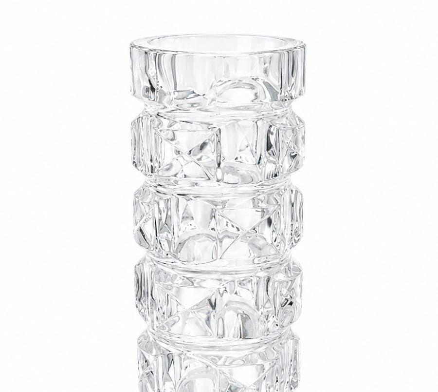 Vintage Crystal Vase